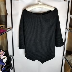 2/$15 Women's INC black poncho